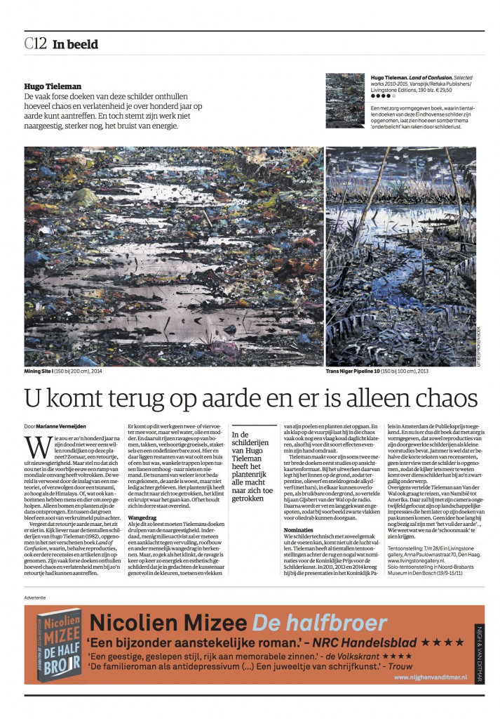 artikel-nrc-Boeken-Hugo-tieleman