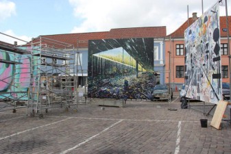 Project | Billboard painting