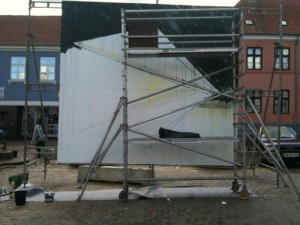 Project | Billboard painting