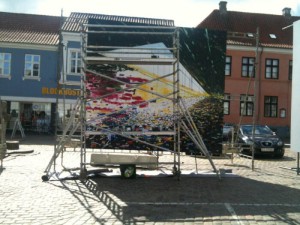 Project | Billboard painting