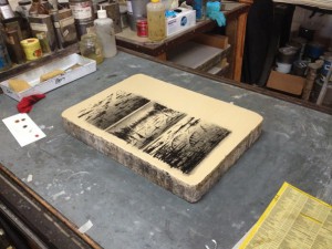 Project | Nieuwjaarsprent