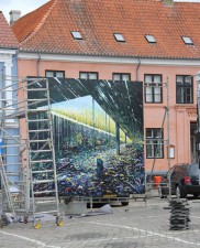 Project | Billboard painting