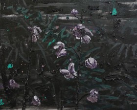 Endangered flower (Pink orchid 2)